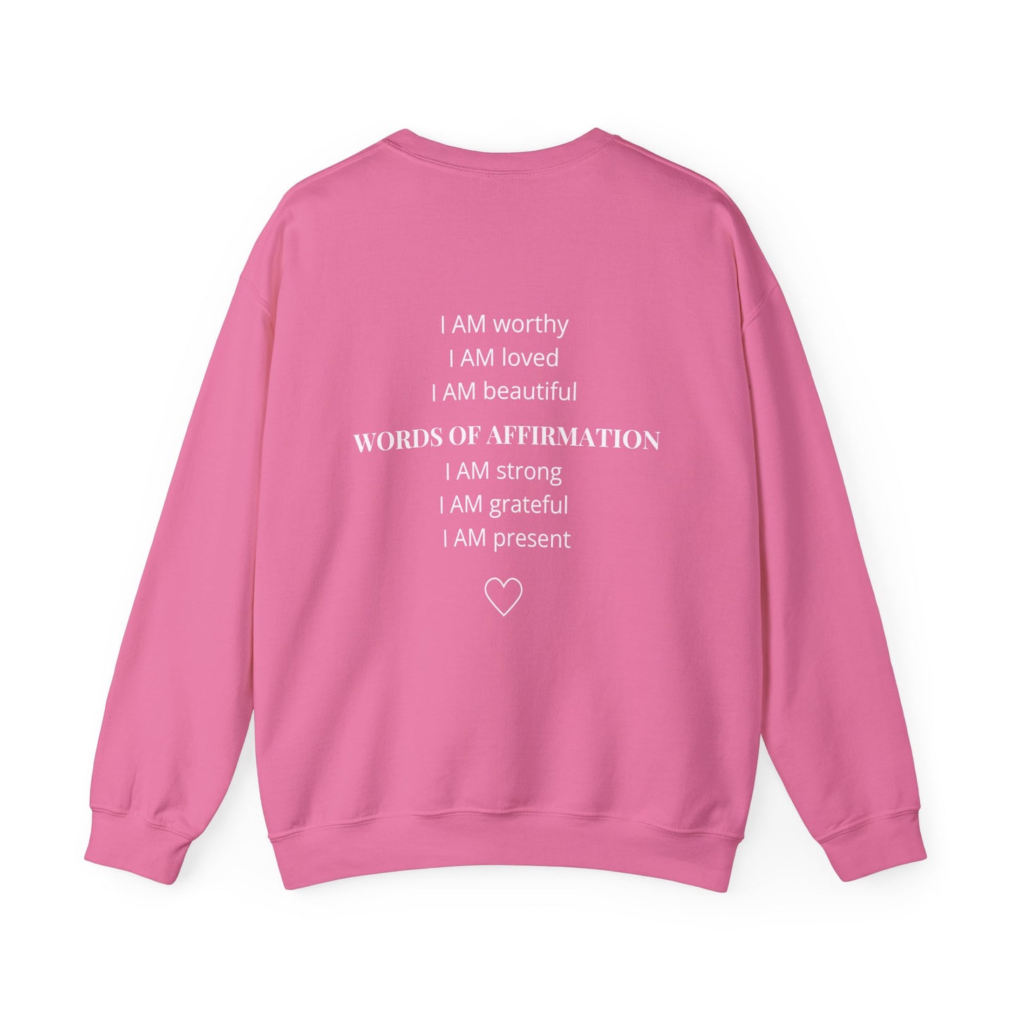 Words of Affirmation Crewneck