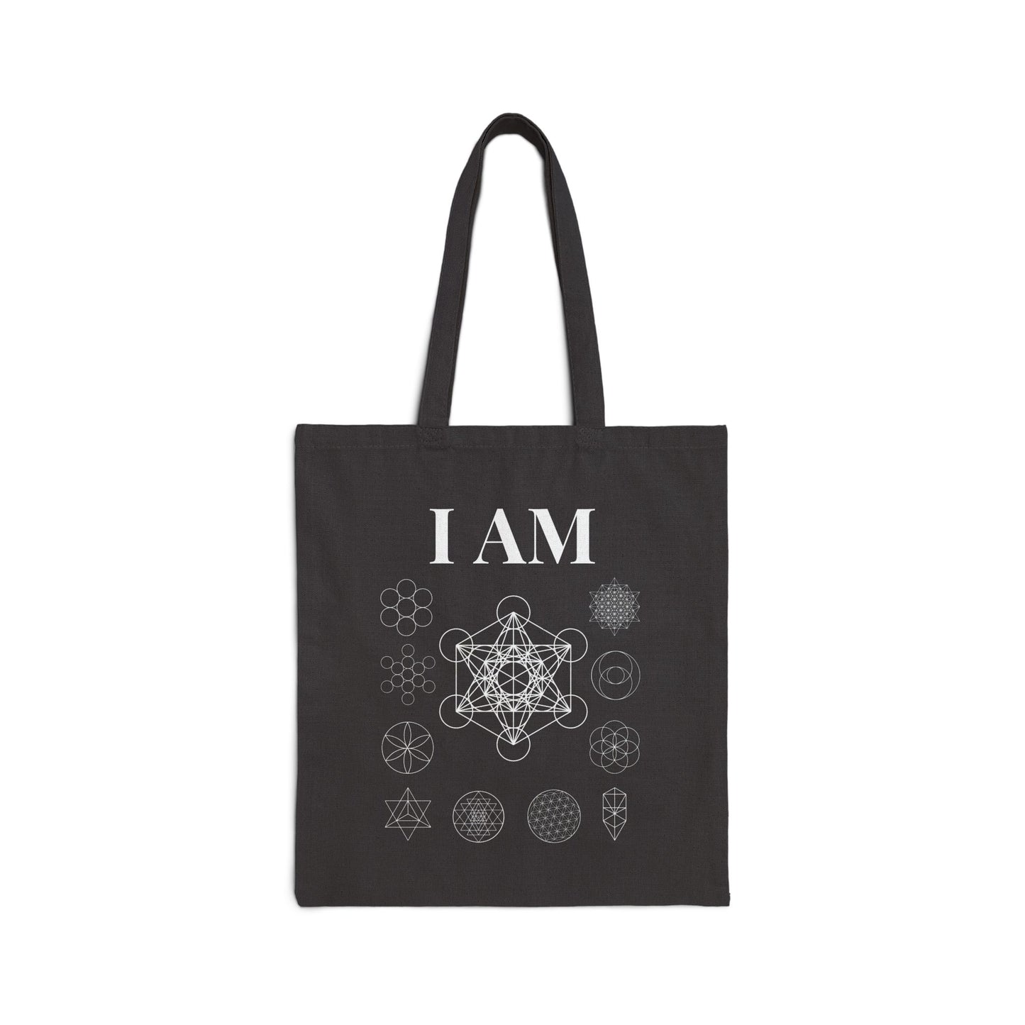 I AM Sacred Geometry Tote Bag