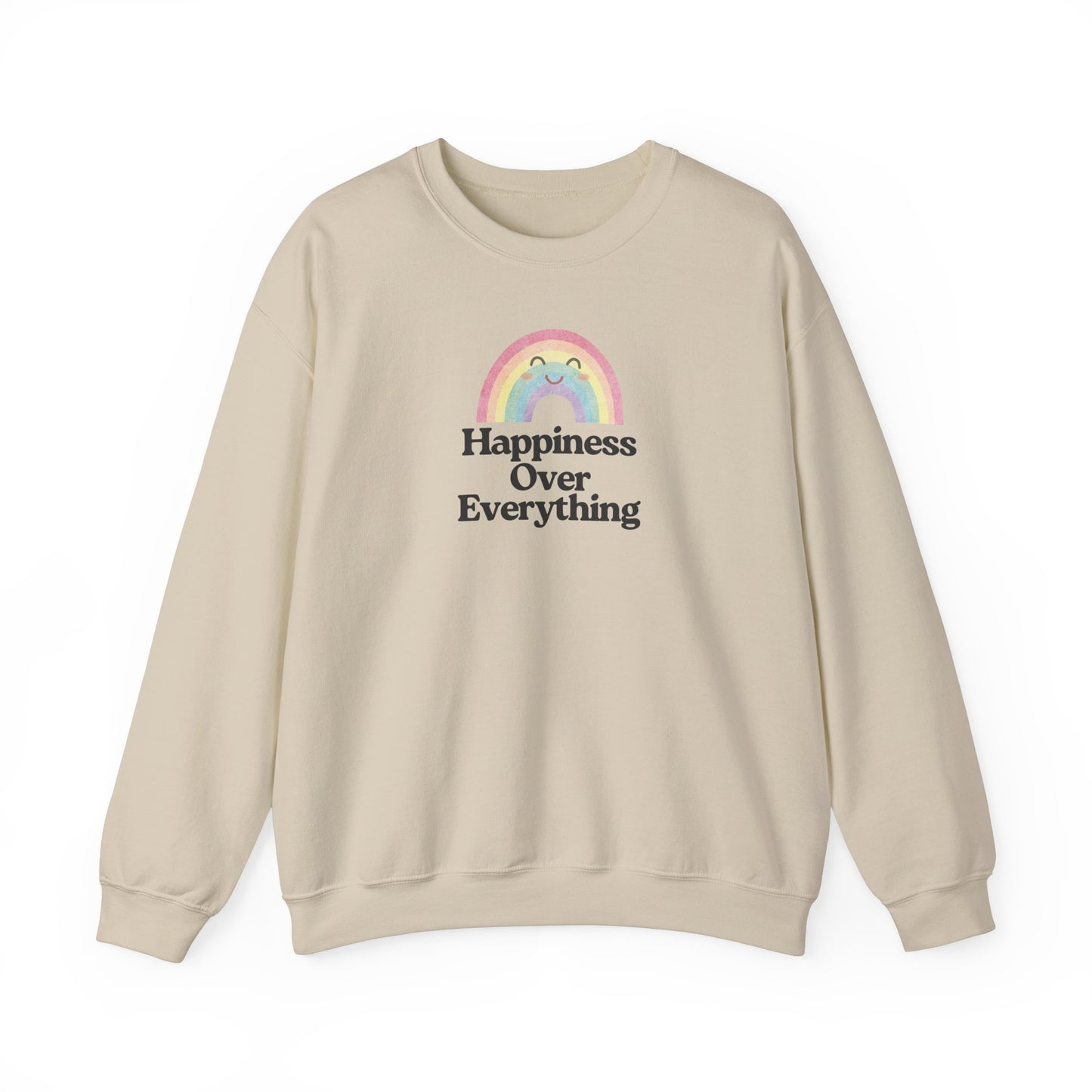 Happiness Over Everything Crewneck