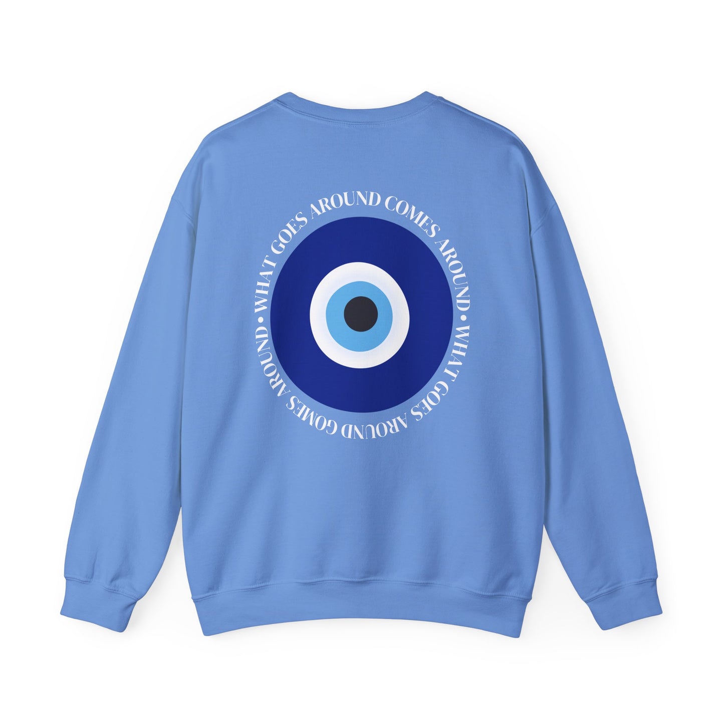 What Goes Around Evil Eye Crewneck