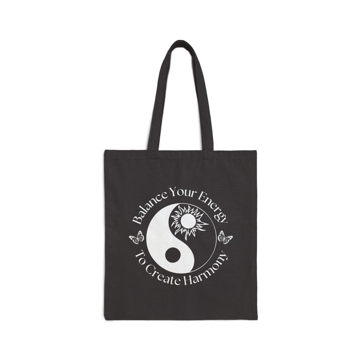 Balance Your Energy | Yin & Yang Tote Bag