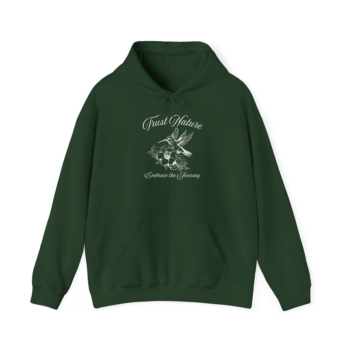 Trust Nature Hummingbird Hoodie