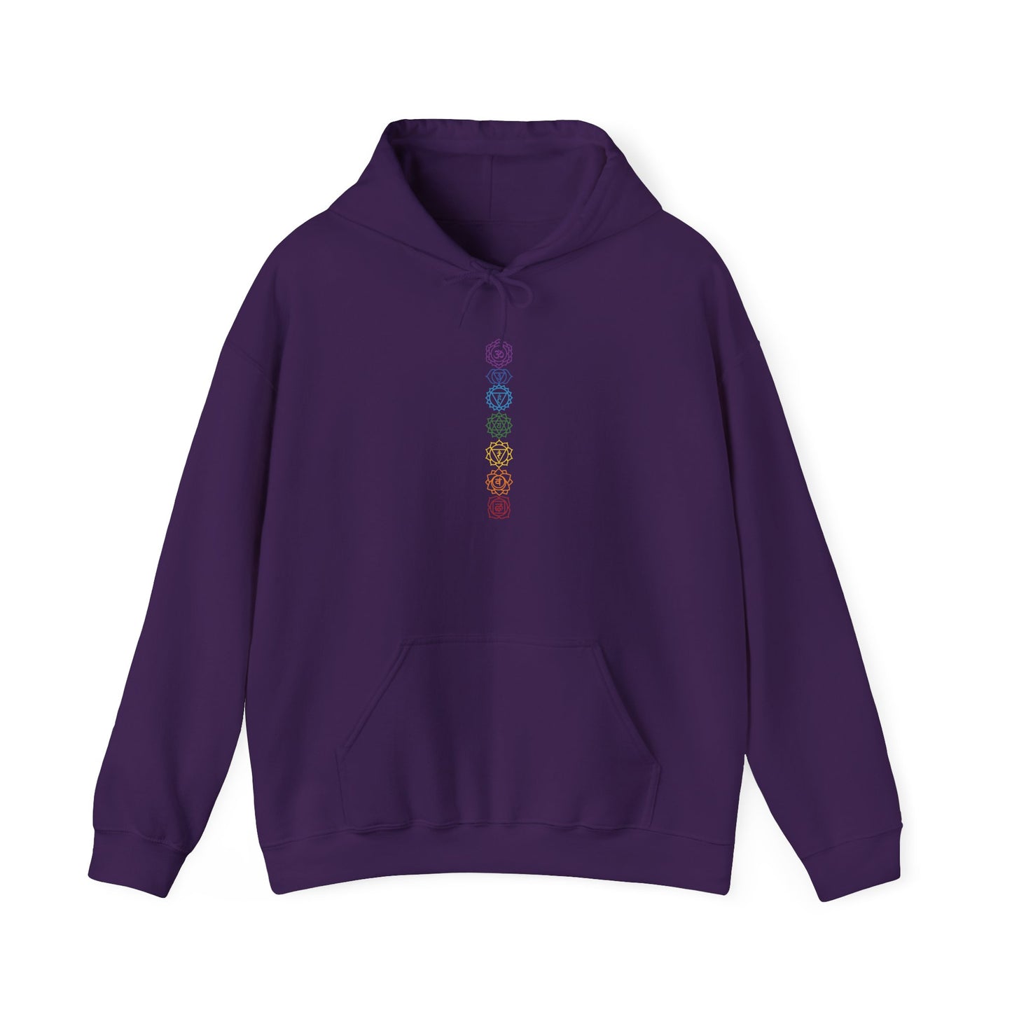 Seven Chakras Hoodie