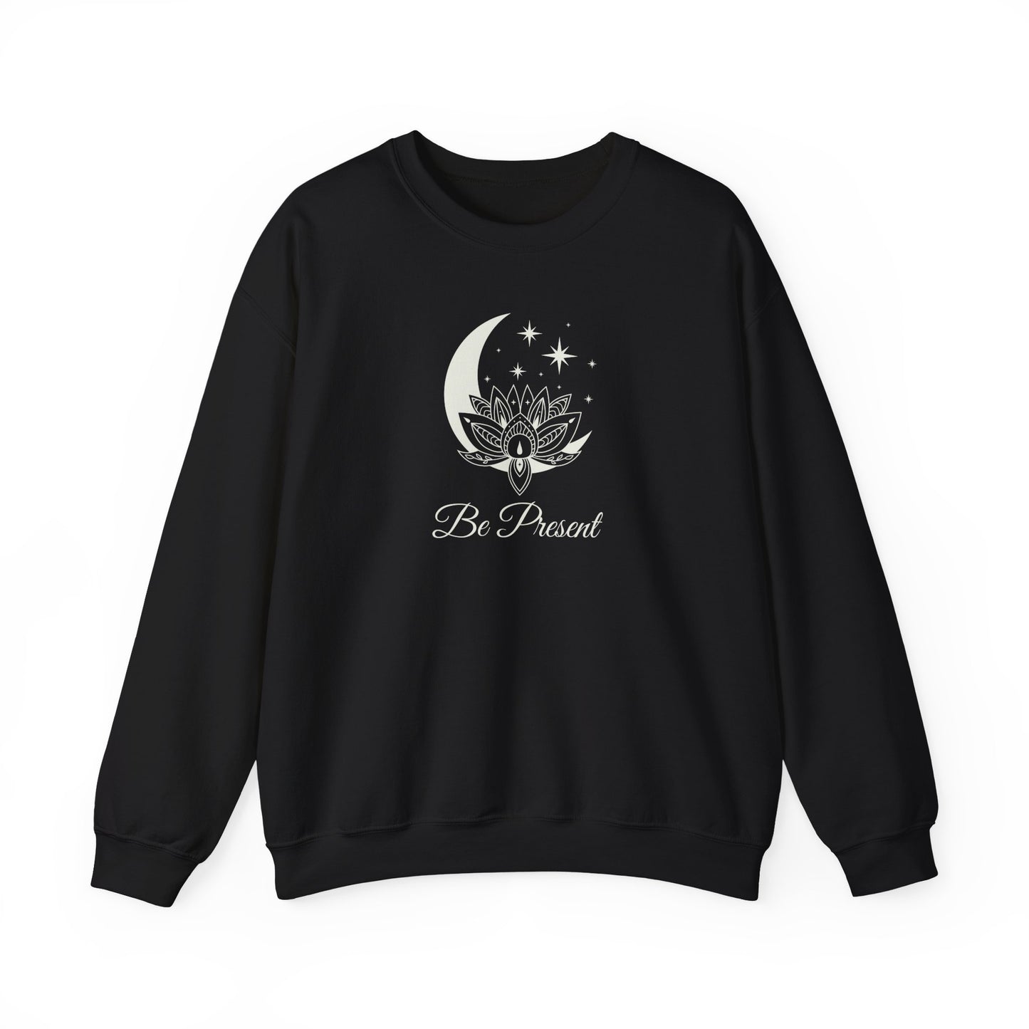 Be Present Crewneck