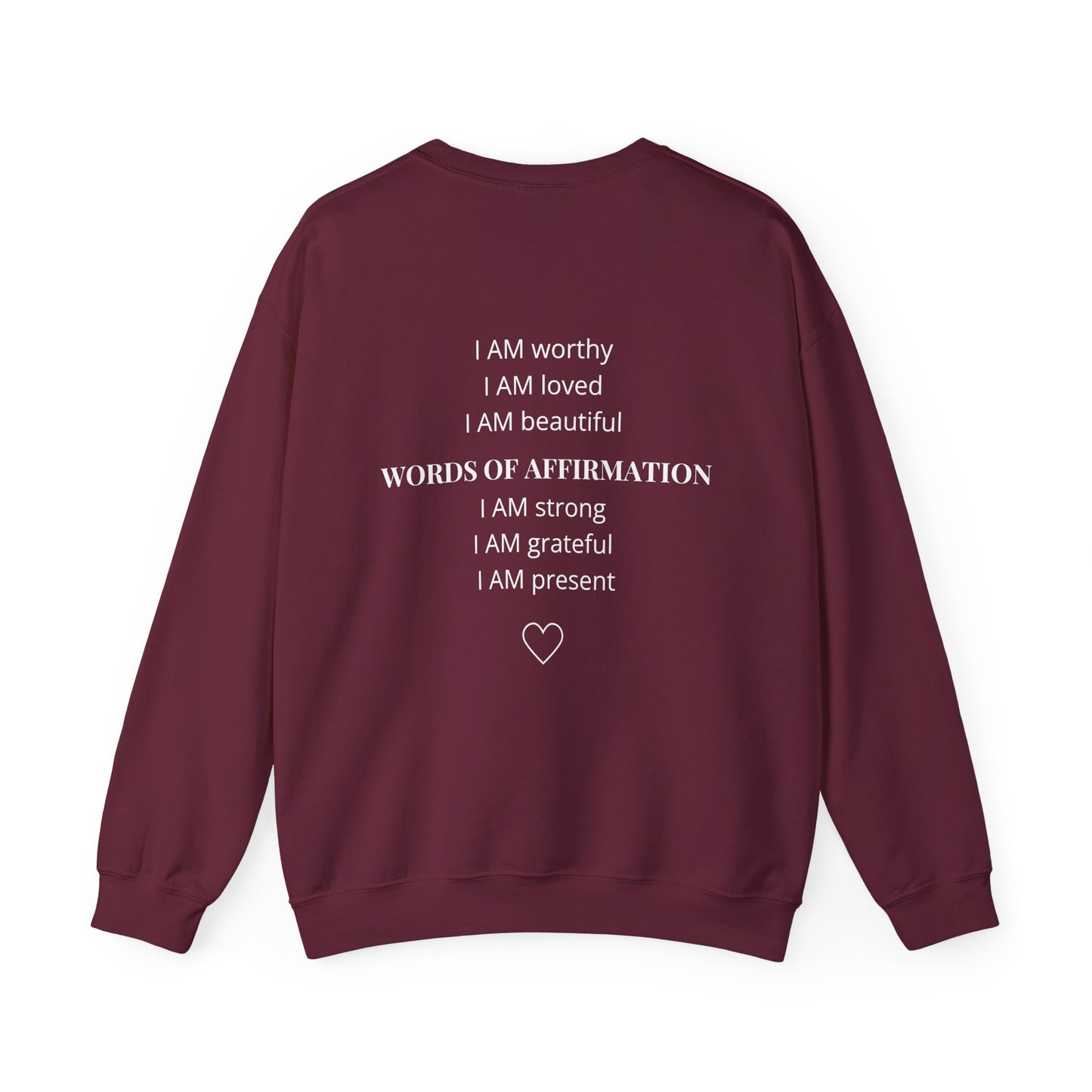 Words of Affirmation Crewneck