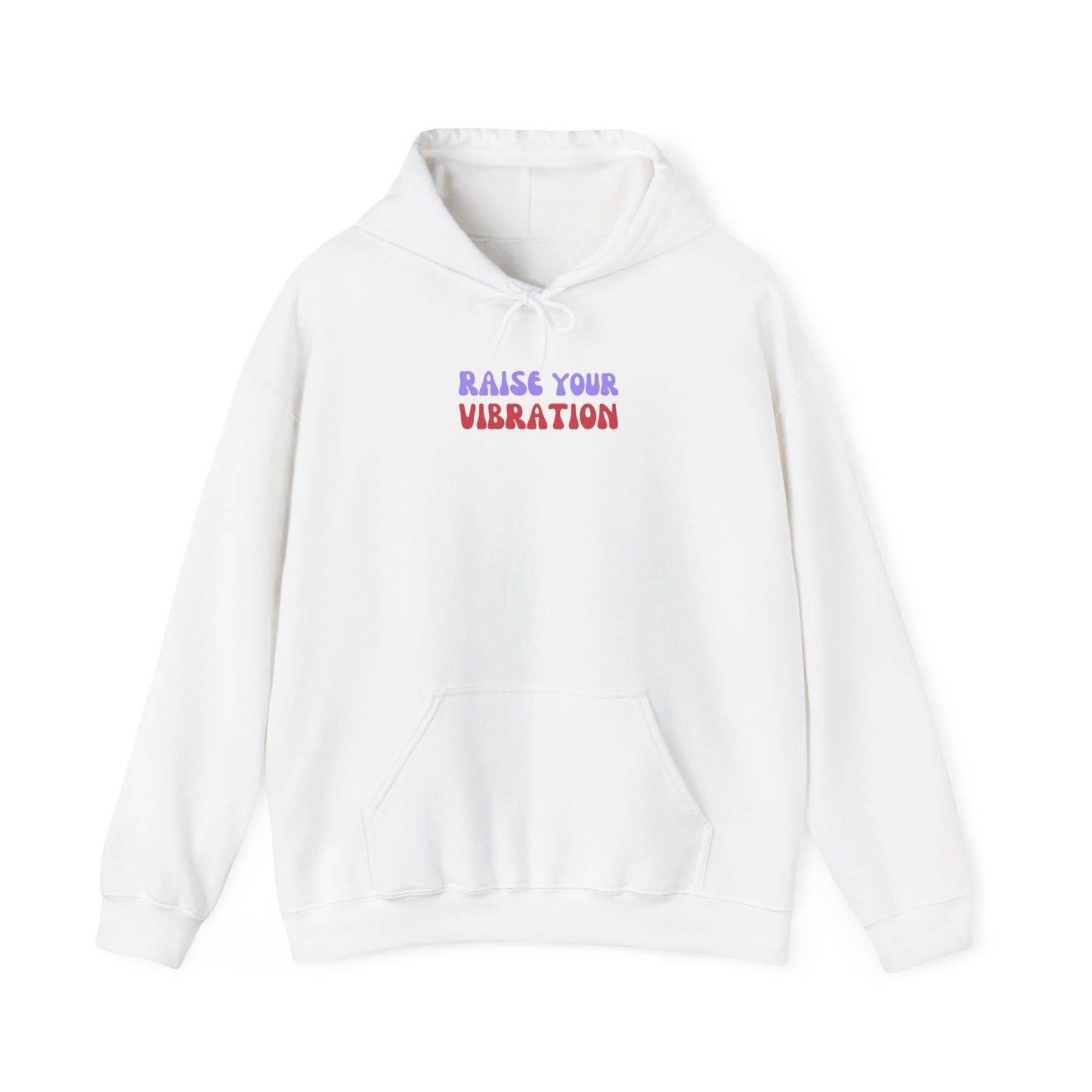 Raise Your Vibration Retro Hoodie