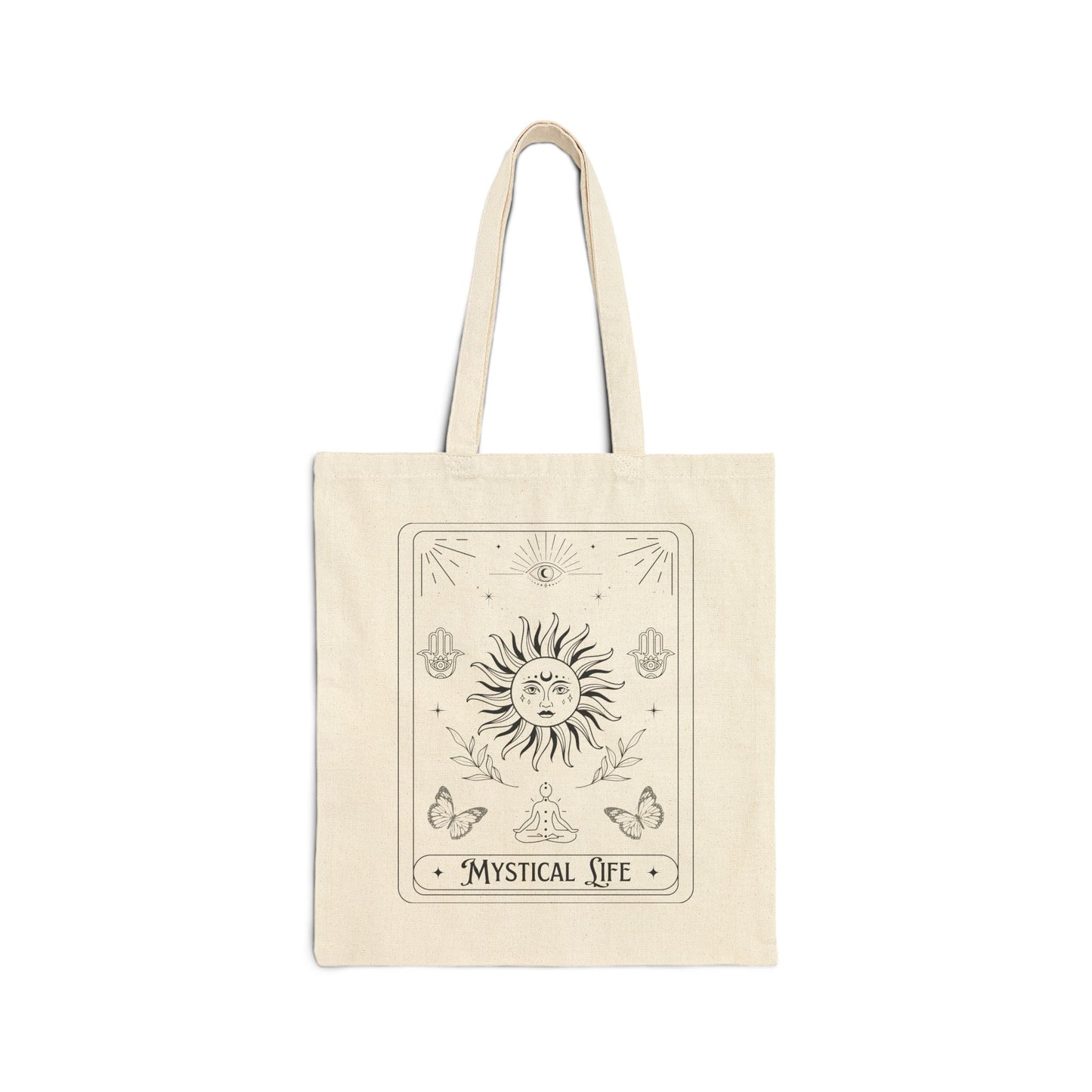 Mystical Life Tote Bag