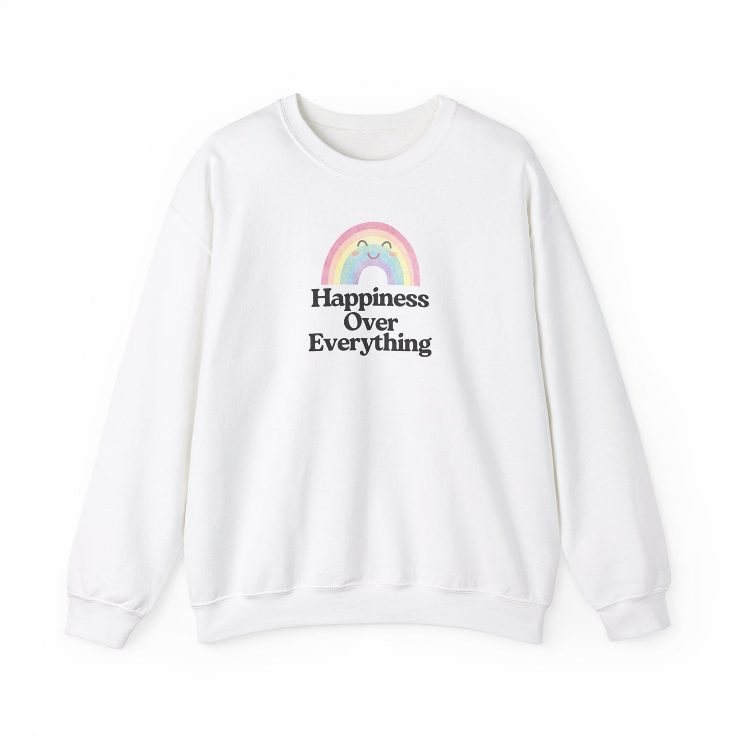 Happiness Over Everything Crewneck