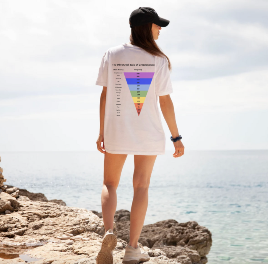 Vibrational Scale of Consciousness T-Shirt