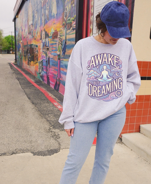 Awake But Dreaming Crewneck