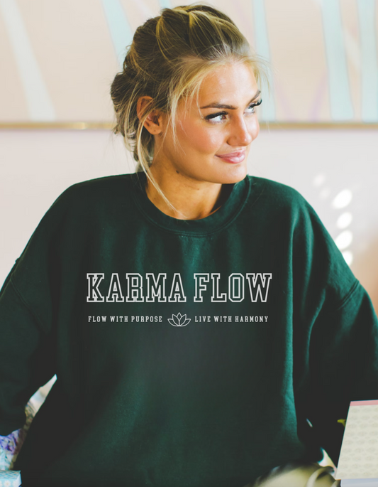 Karma Flow Crewneck