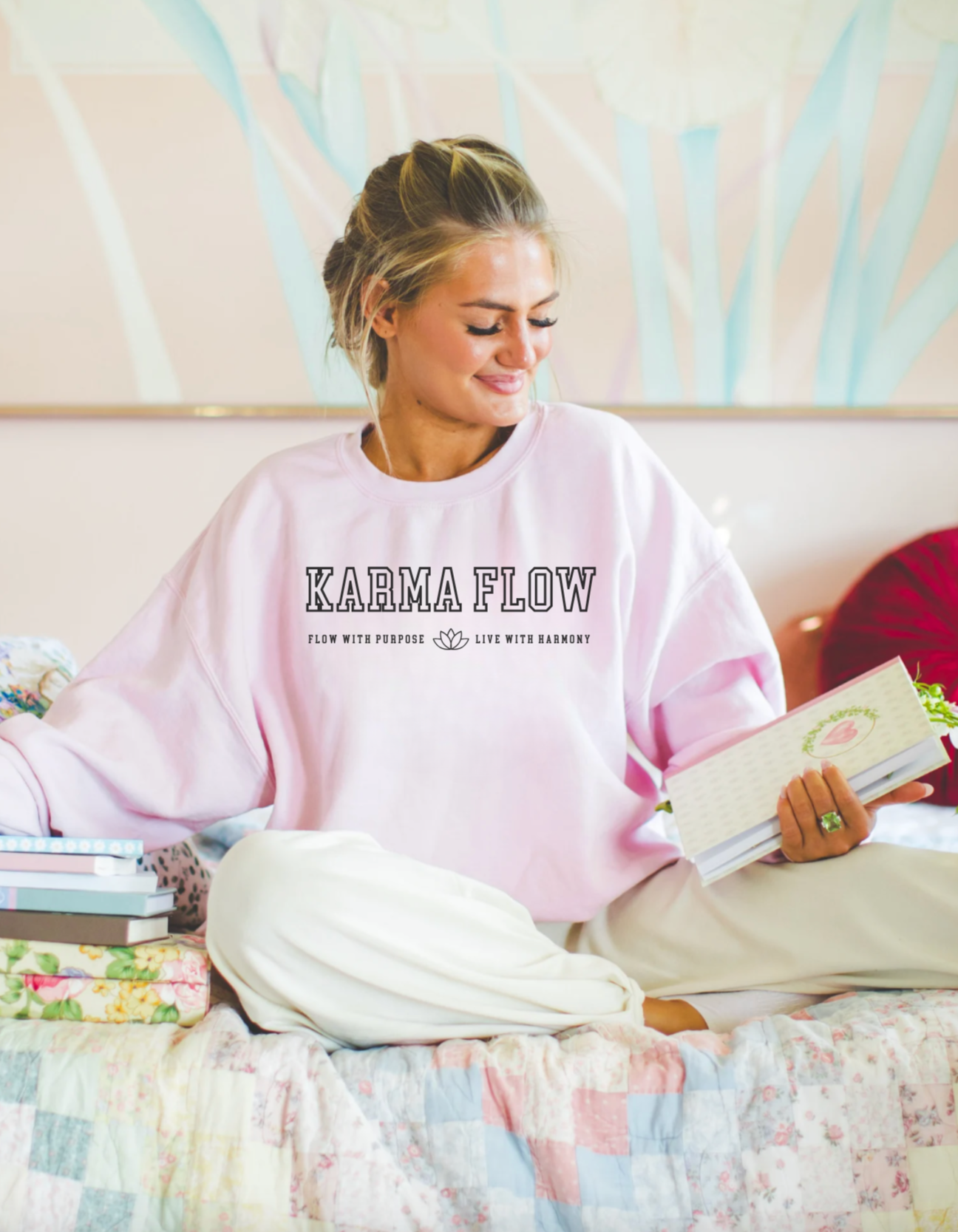 Karma Flow Crewneck