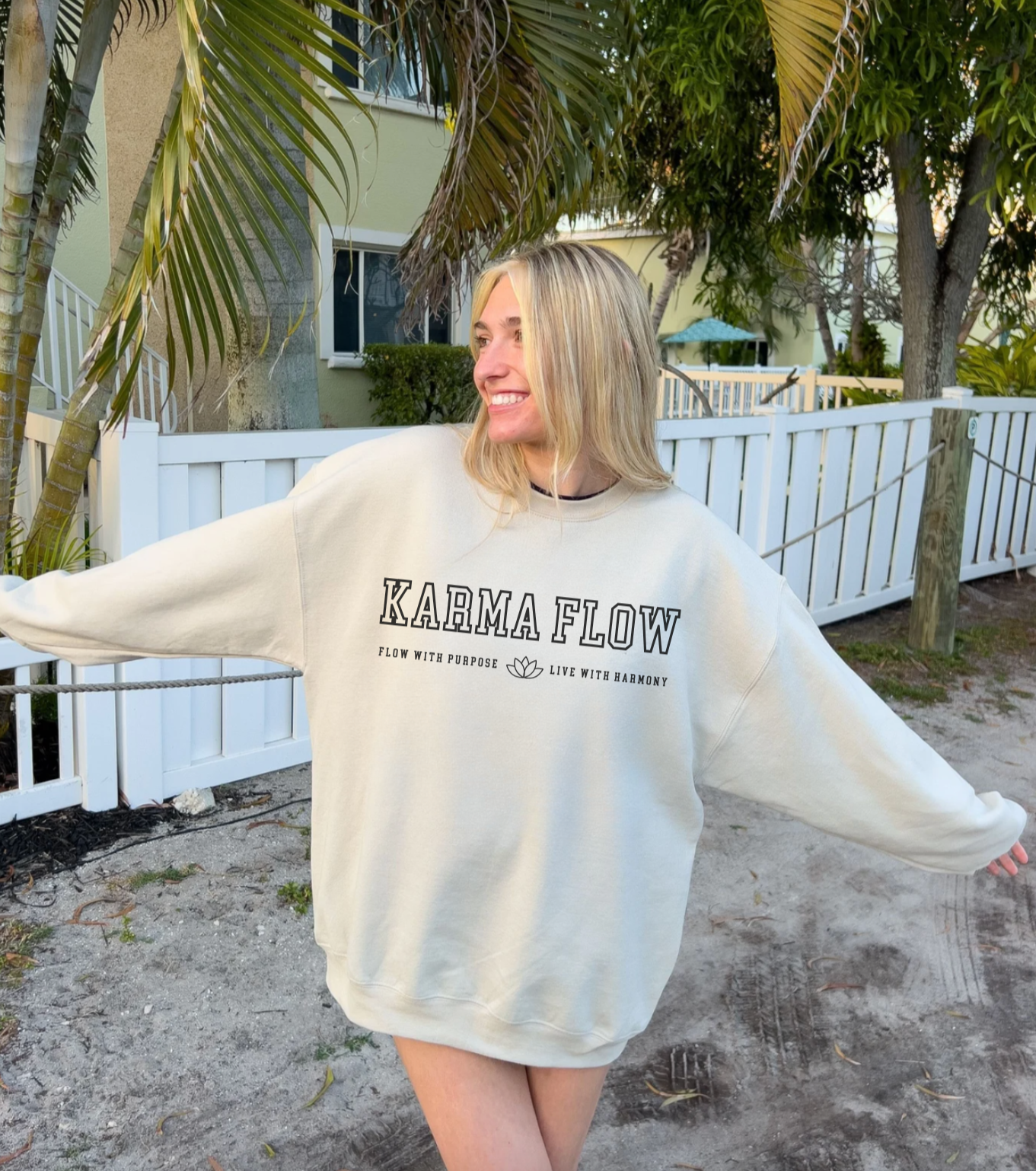 Karma Flow Crewneck