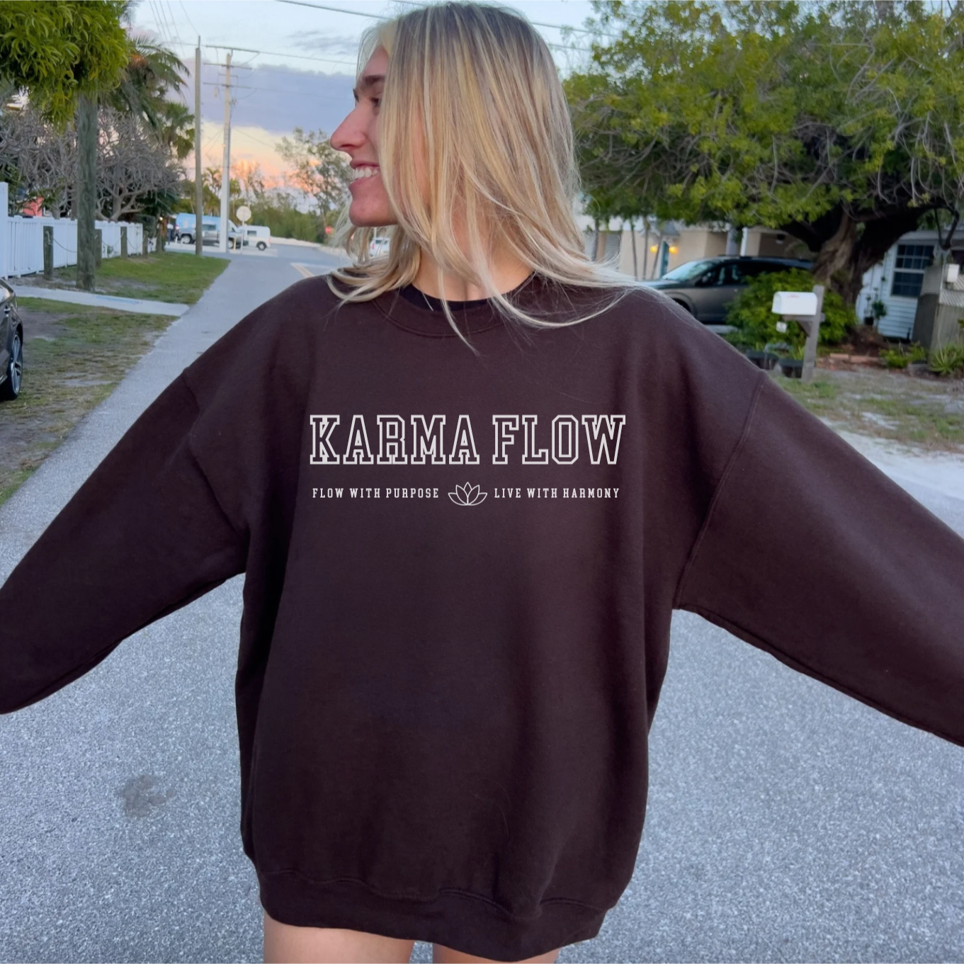 Karma Flow Crewneck