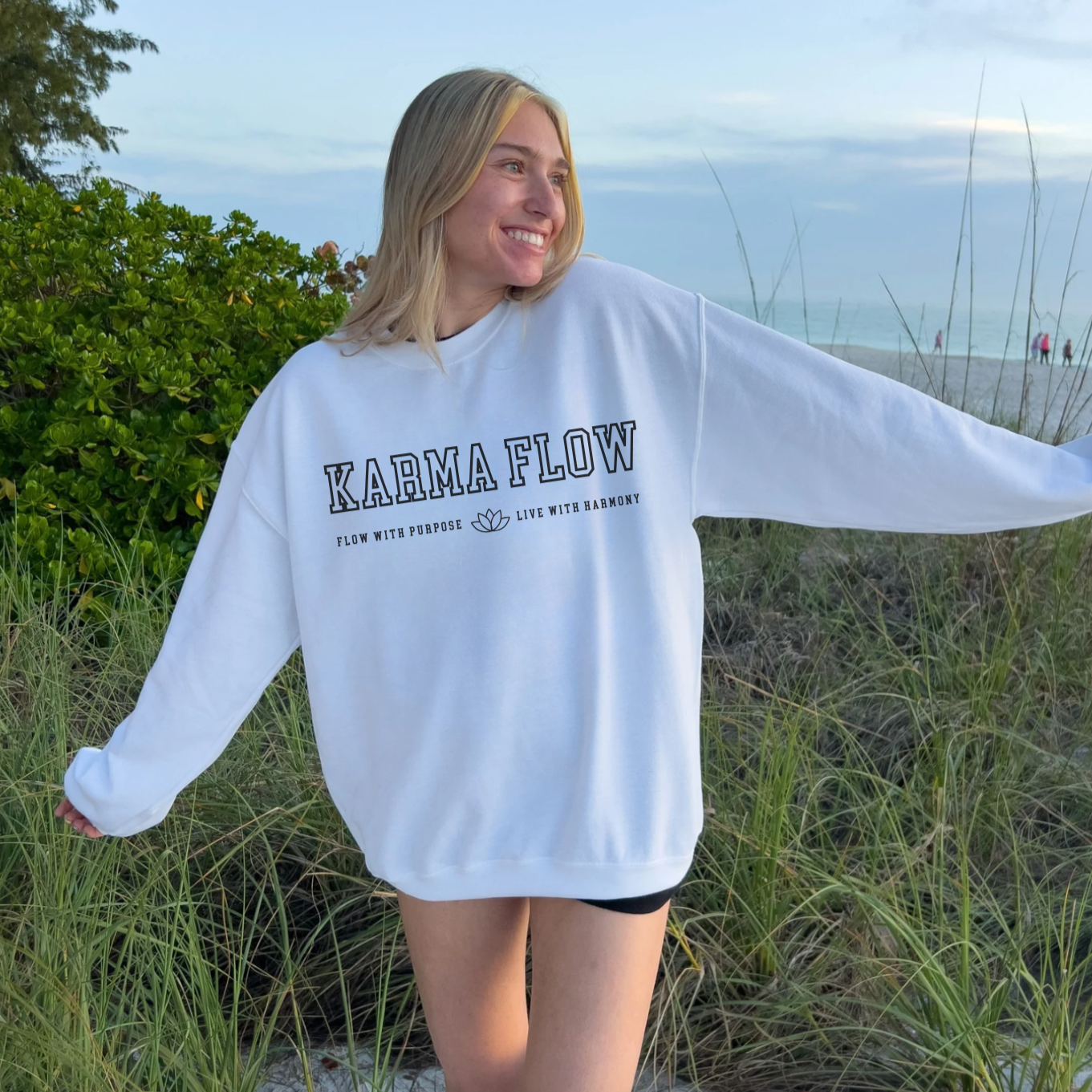 Karma Flow Crewneck