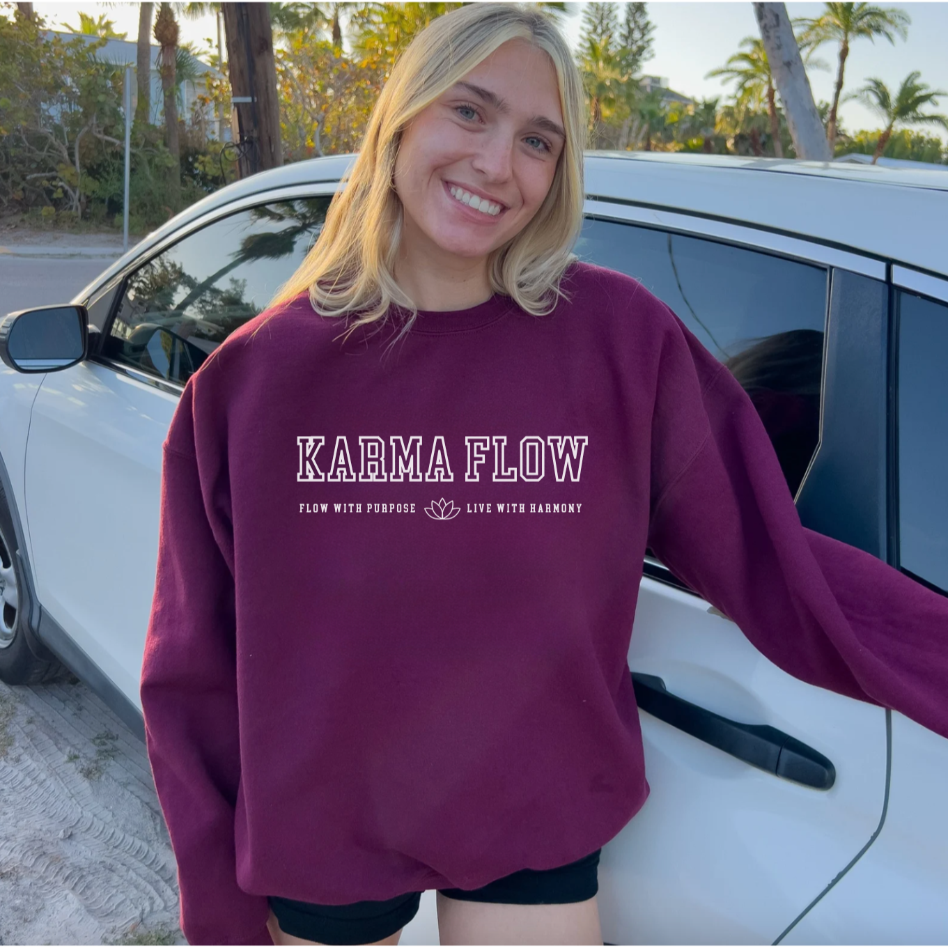 Karma Flow Crewneck