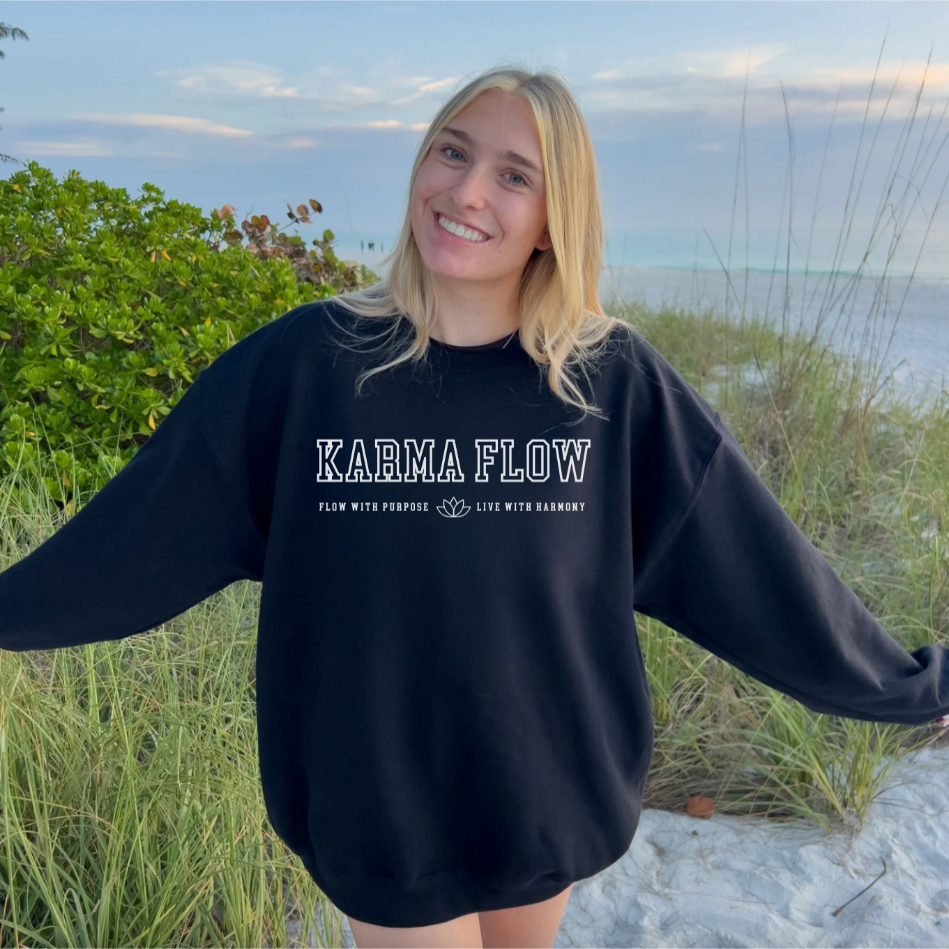 Karma Flow Crewneck