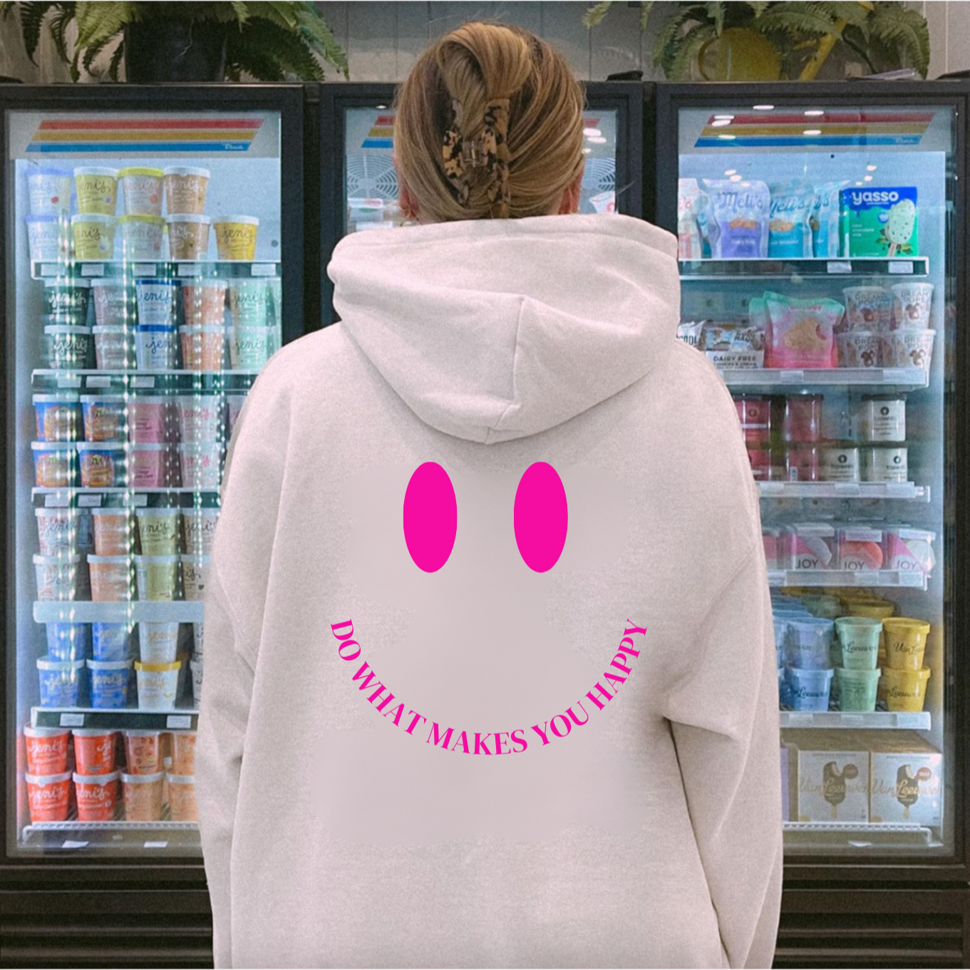 Do What Makes You Happy Hoodie