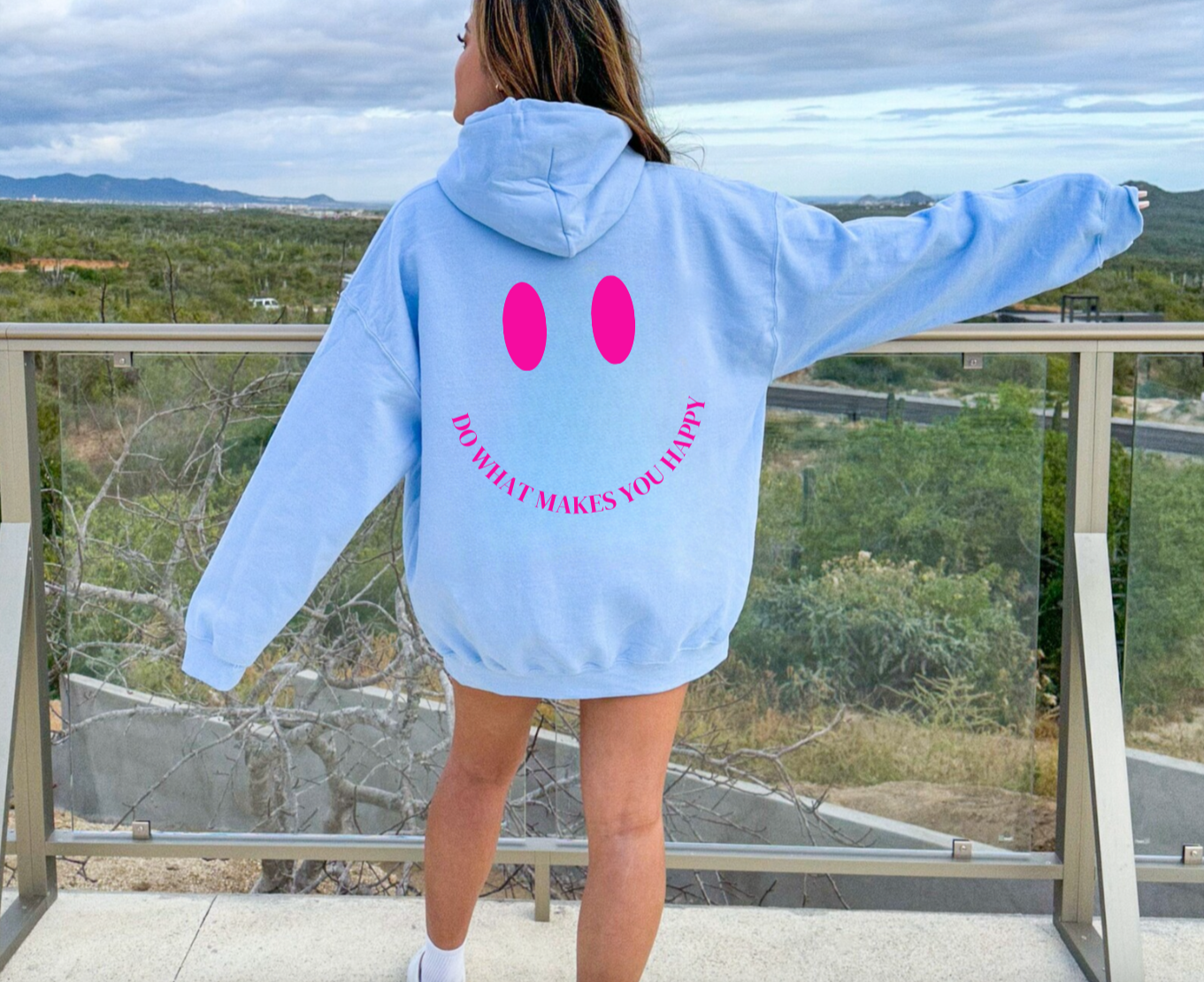 Do What Makes You Happy Hoodie