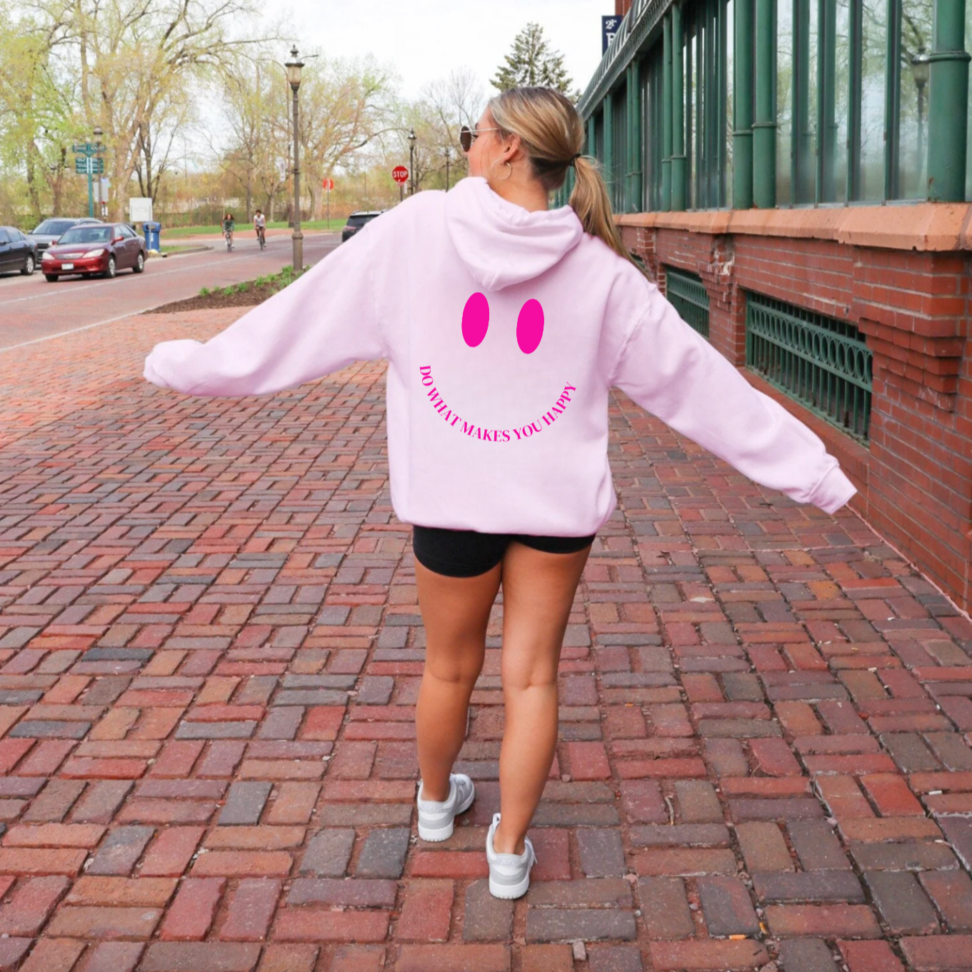 Do What Makes You Happy Hoodie
