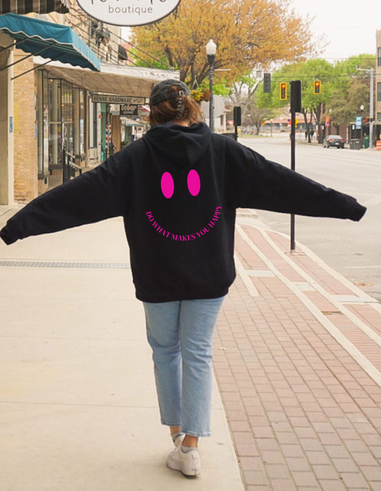 Do What Makes You Happy Hoodie