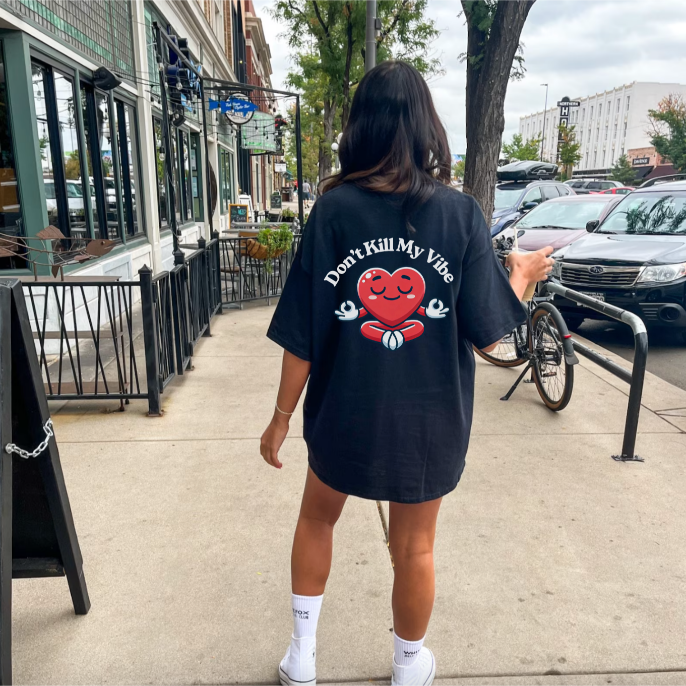 Don't Kill My Vibe Meditation T-Shirt