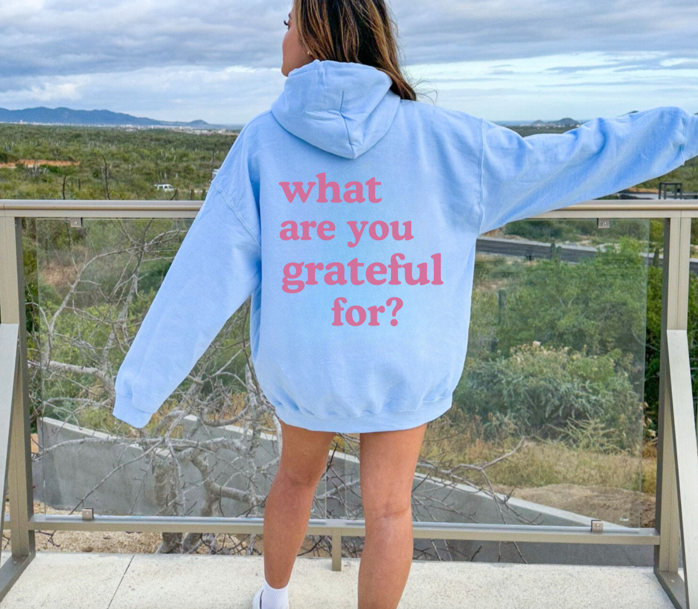 What Are You Grateful For Hoodie