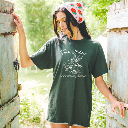Trust Nature Hummingbird T-Shirt