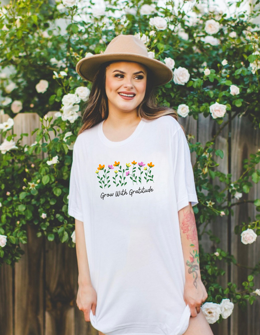 Grow With Gratitude T-Shirt