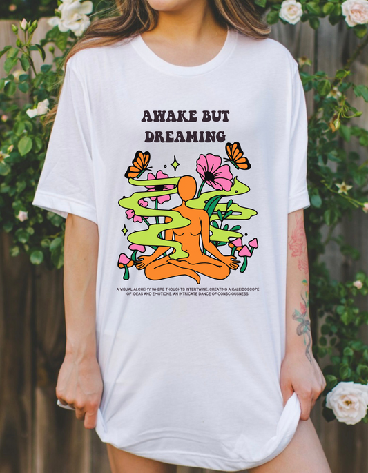 Awake But Dreaming Meditation T-Shirt