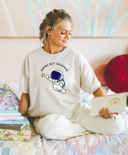 Awake But Dreaming Astronaut T-Shirt