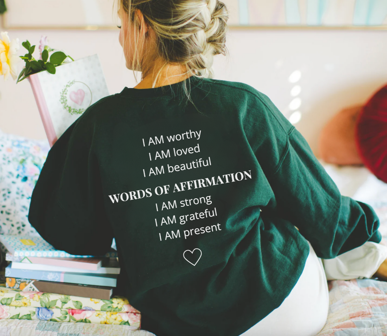 Words of Affirmation Crewneck