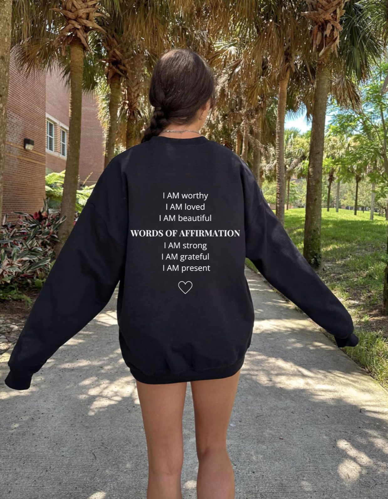 Words of Affirmation Crewneck