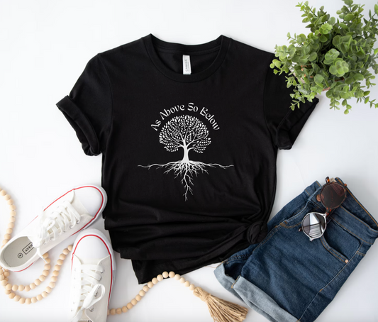 As Above So Below T-Shirt