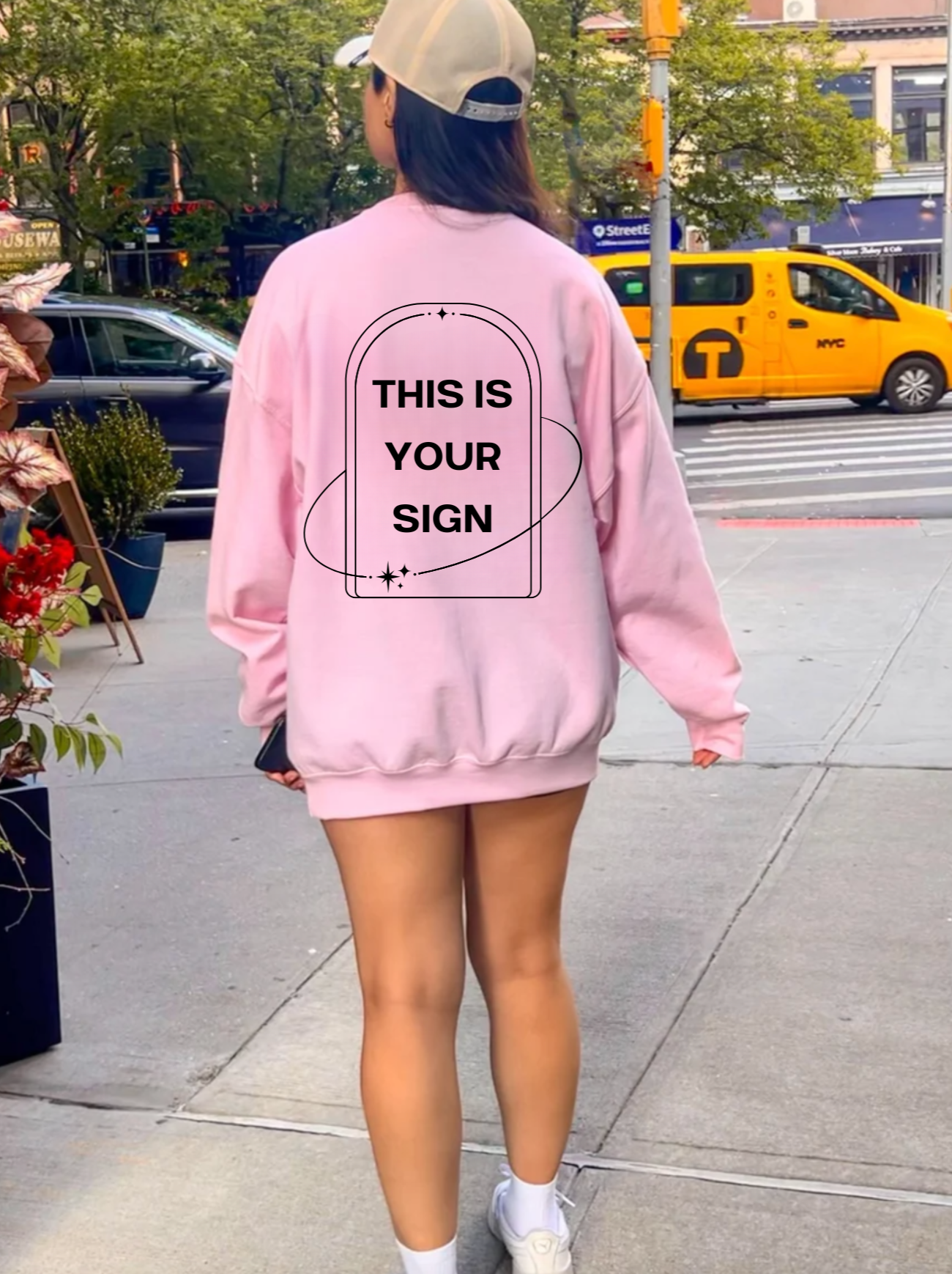 This Is Your Sign Crewneck