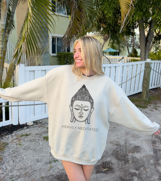 Heavily Meditated Crewneck