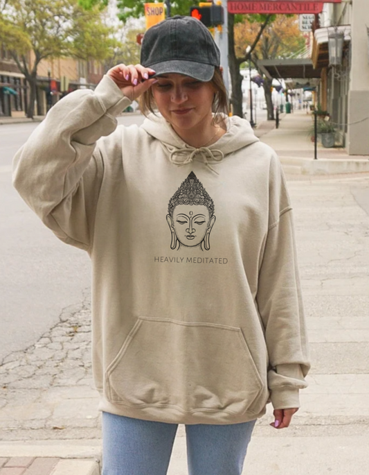 Heavily Meditated Hoodie