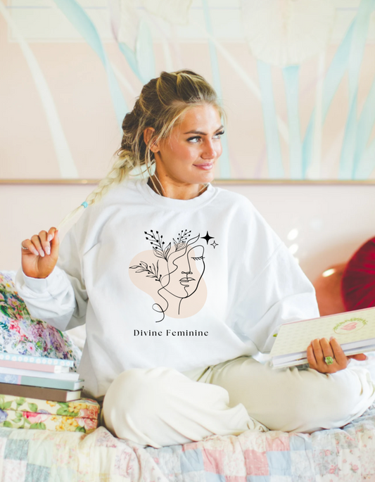 Divine Feminine Crewneck