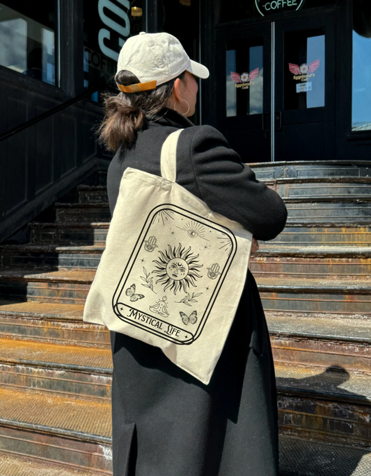 Mystical Life Tote Bag