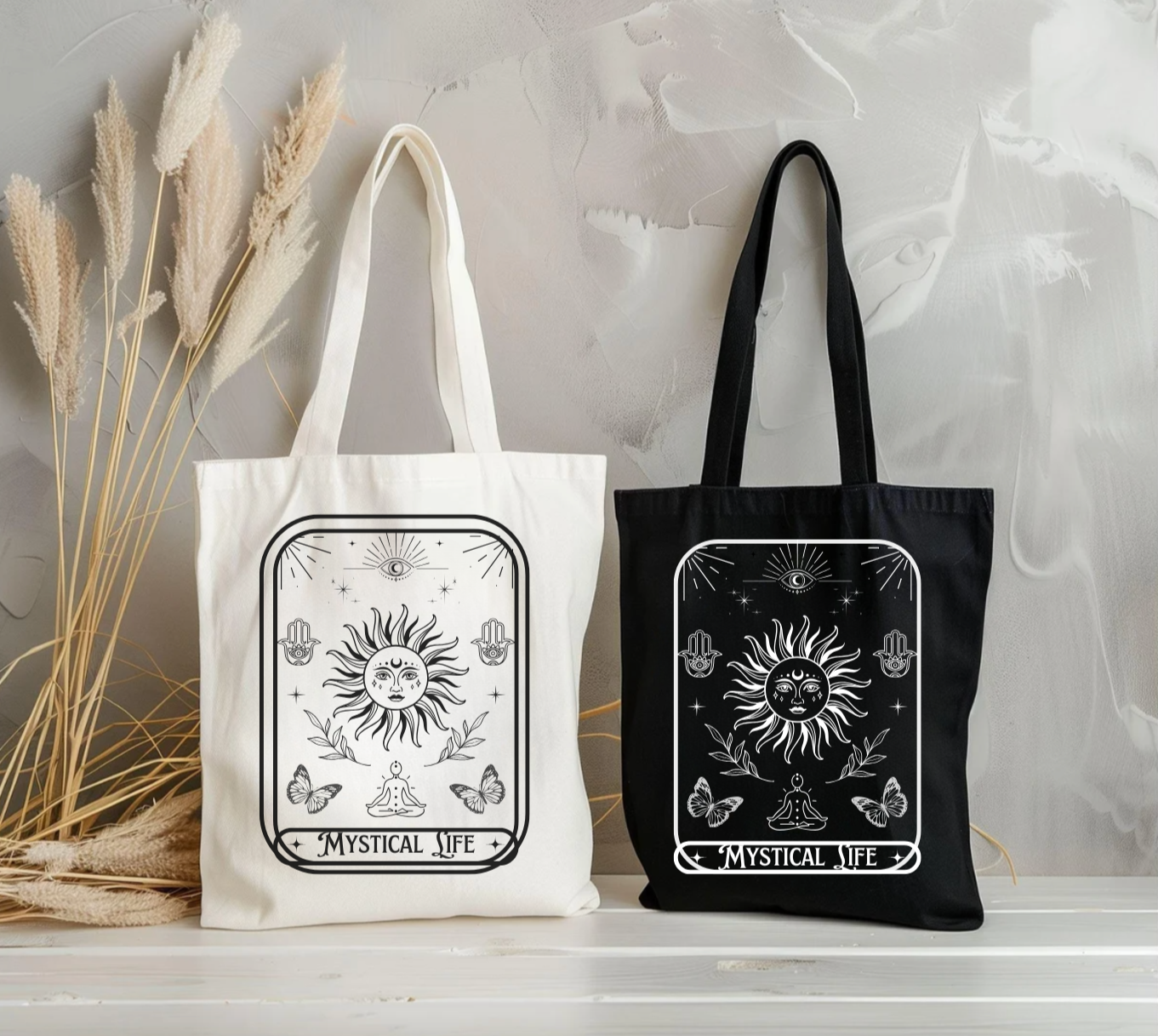 Mystical Life Tote Bag