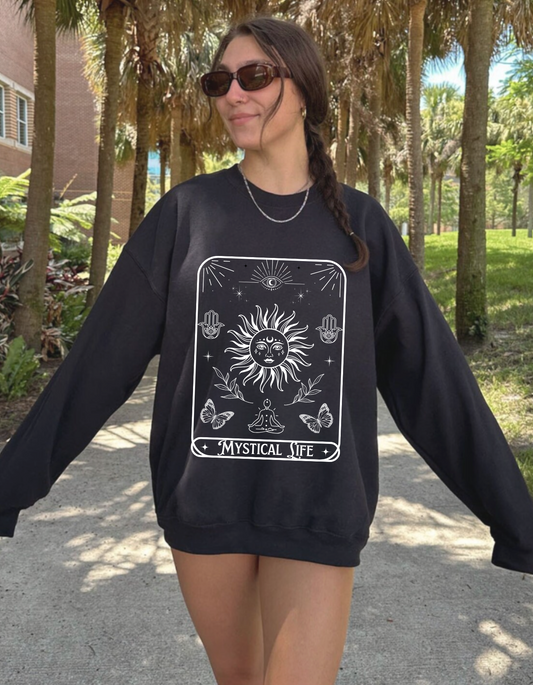 Mystical Life Crewneck