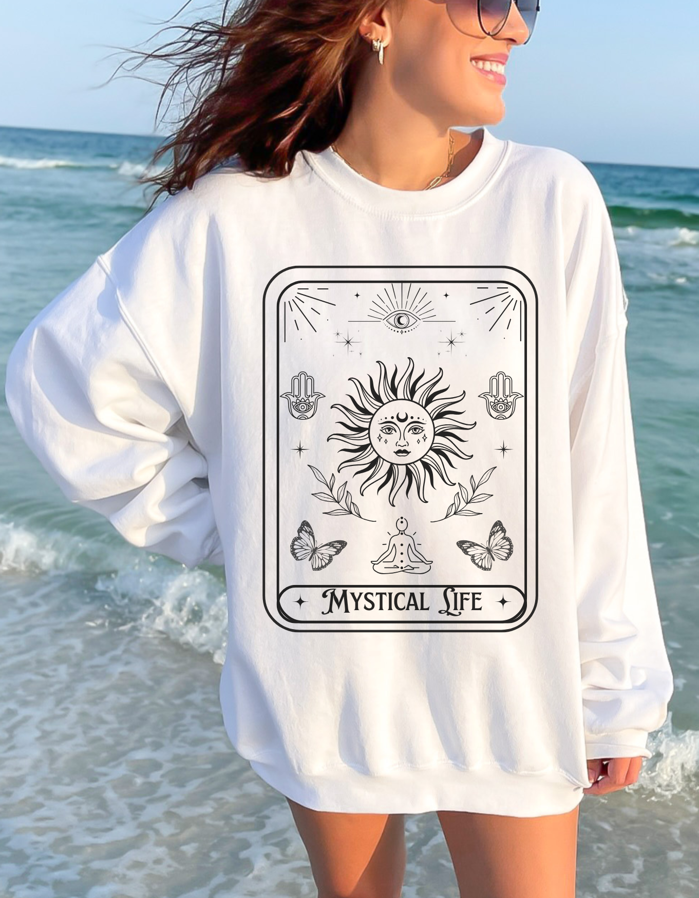 Mystical Life Crewneck