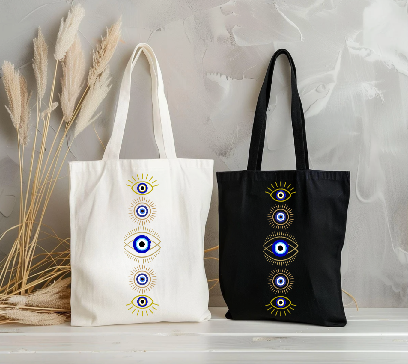 Evil Eye Tote Bag