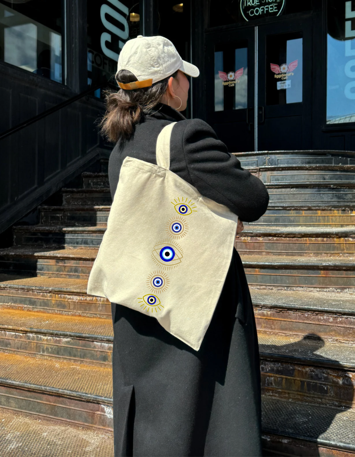 Evil Eye Tote Bag