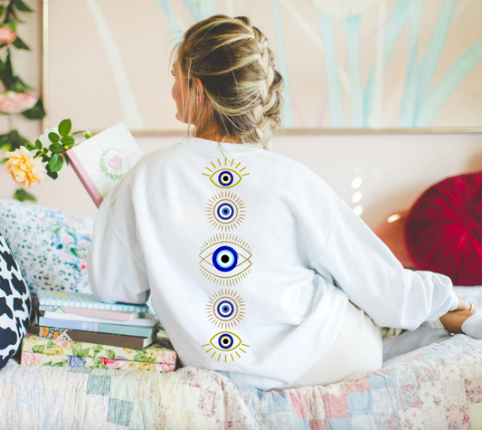 Evil Eye Crewneck