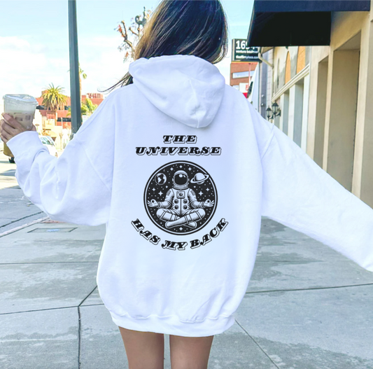 The Universe Has My Back Hoodie