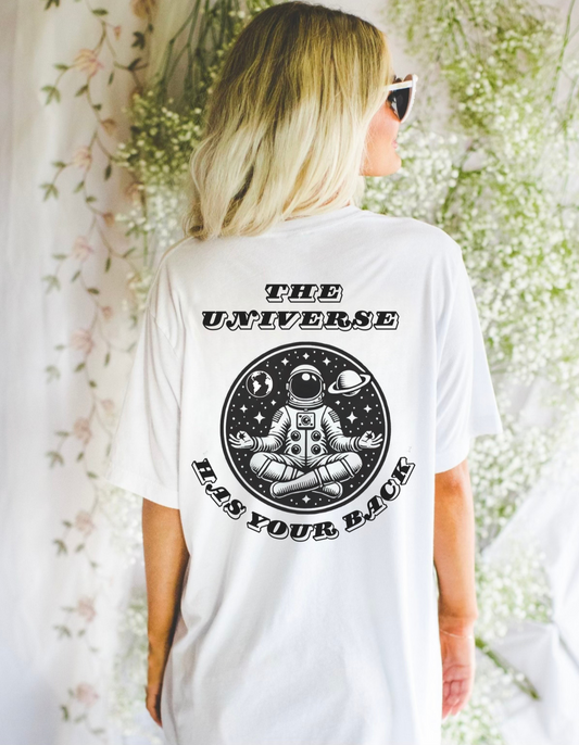 The Universe Has Your Back