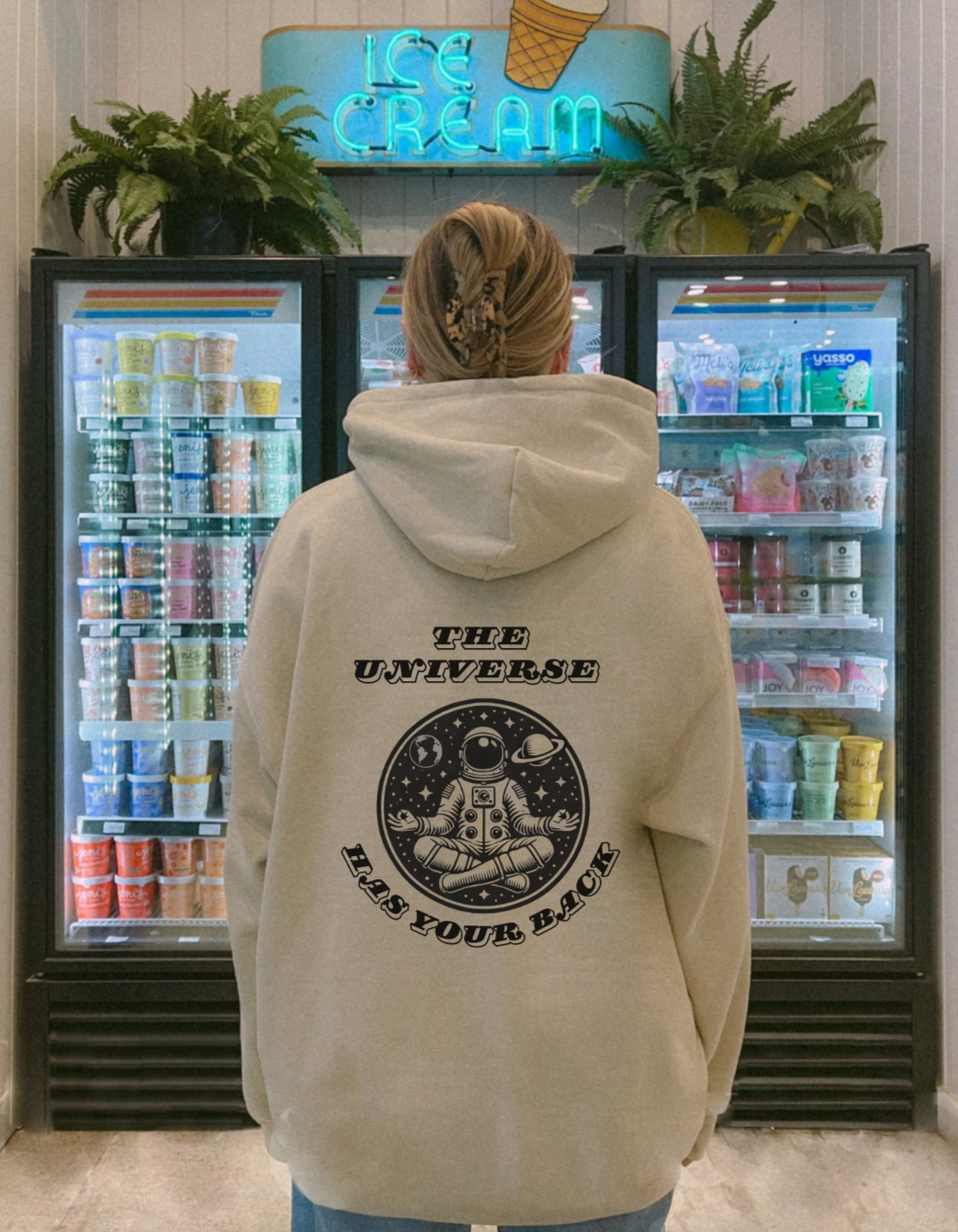 The Universe Has Your Back Hoodie