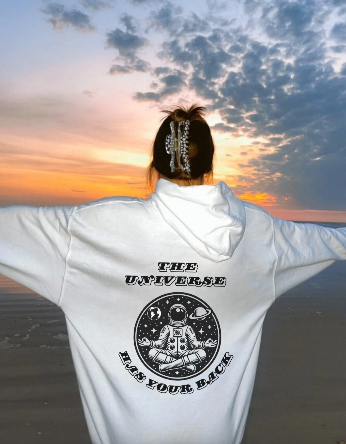 The Universe Has Your Back Hoodie