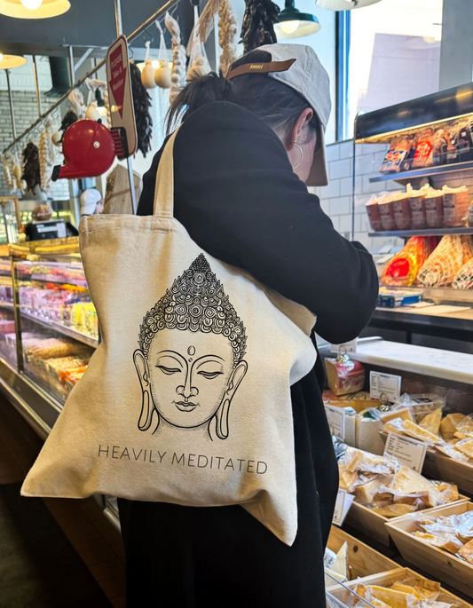 Heavily Meditated Tote Bag